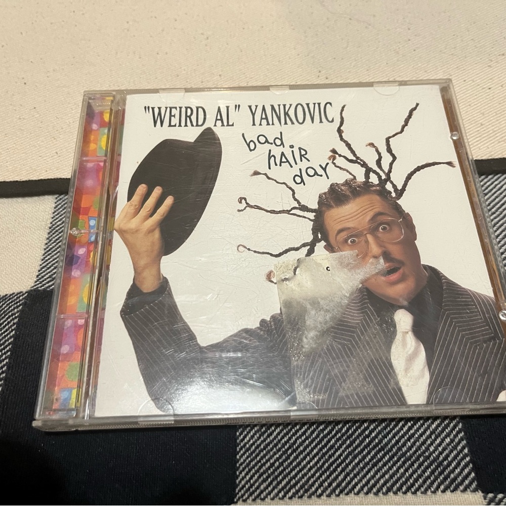 Weird Al Yankovic Bad Hair Day CD